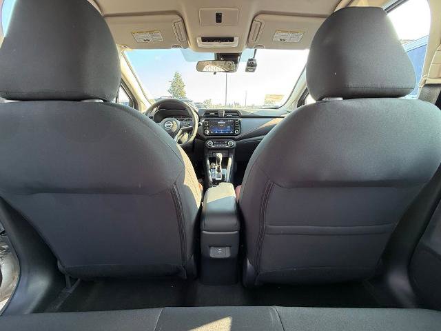New 2025 Nissan Versa SR w/ Trunk Package FWD image 13