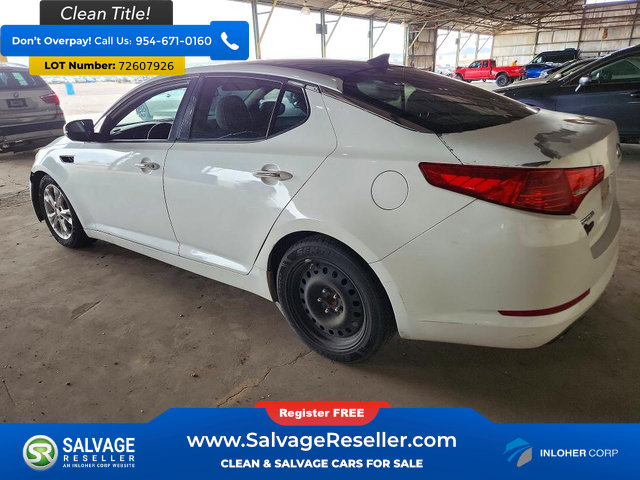 Used 2013 Kia Optima EX w/ Premium Pkg FWD image 3