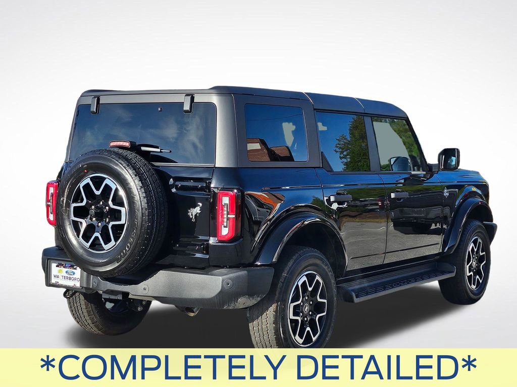 New 2026 Ford Bronco Outer Banks AWD/4WD image 21