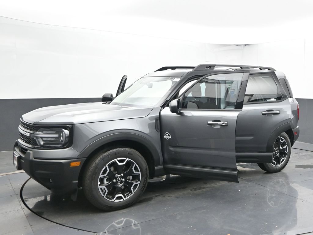 New 2025 Ford Bronco Sport Outer Banks image 48