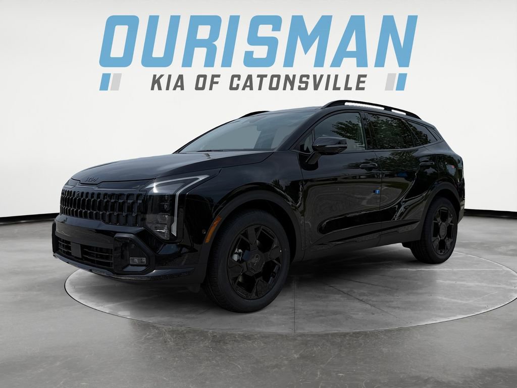 New 2026 Kia Sportage X-Line w/ X-Line Technology Package image 2