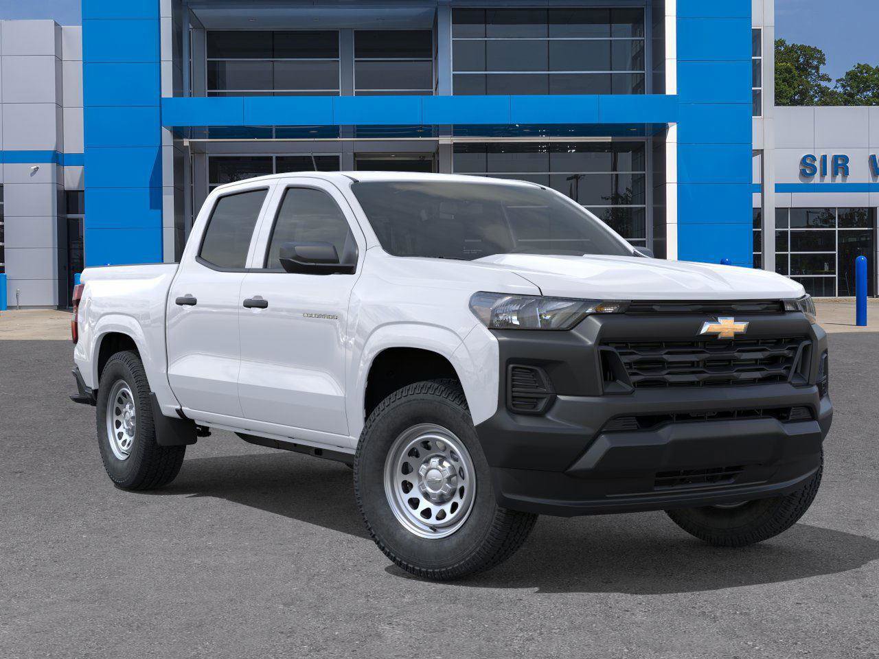 New 2026 Chevrolet Colorado W/T w/ Advanced Trailering Package image 7