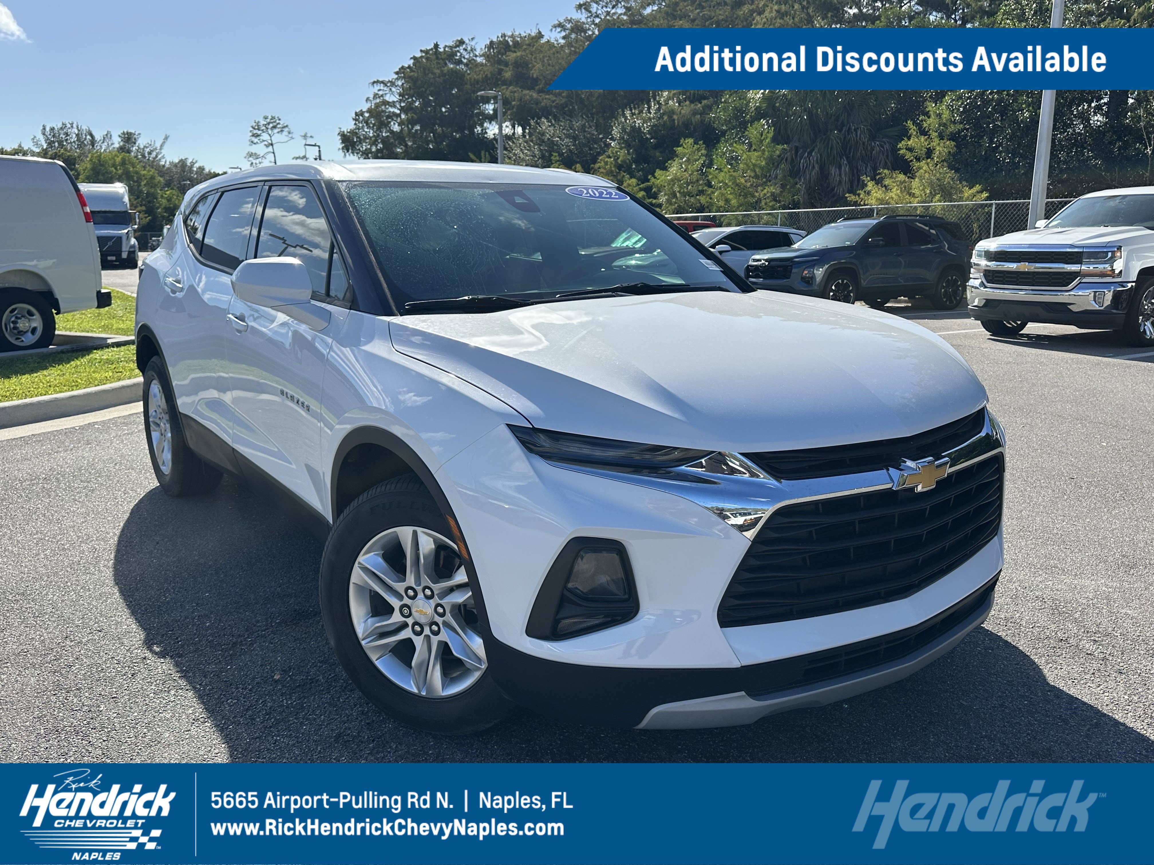 Used 2022 Chevrolet Blazer LT