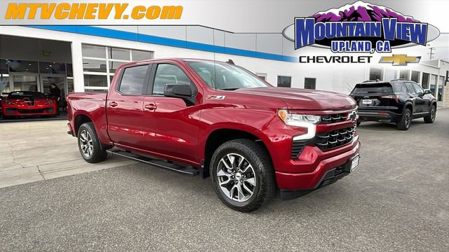 Used 2023 Chevrolet Silverado 1500 RST AWD/4WD image 1