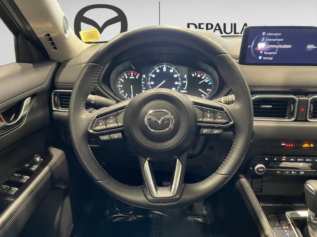 Used 2023 MAZDA CX-5 AWD 2.5 S w/ Premium Package image 11
