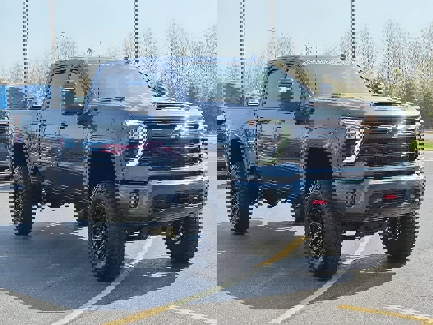 New 2026 Chevrolet Silverado 2500 LTZ w/ LTZ Plus Package AWD/4WD image 2