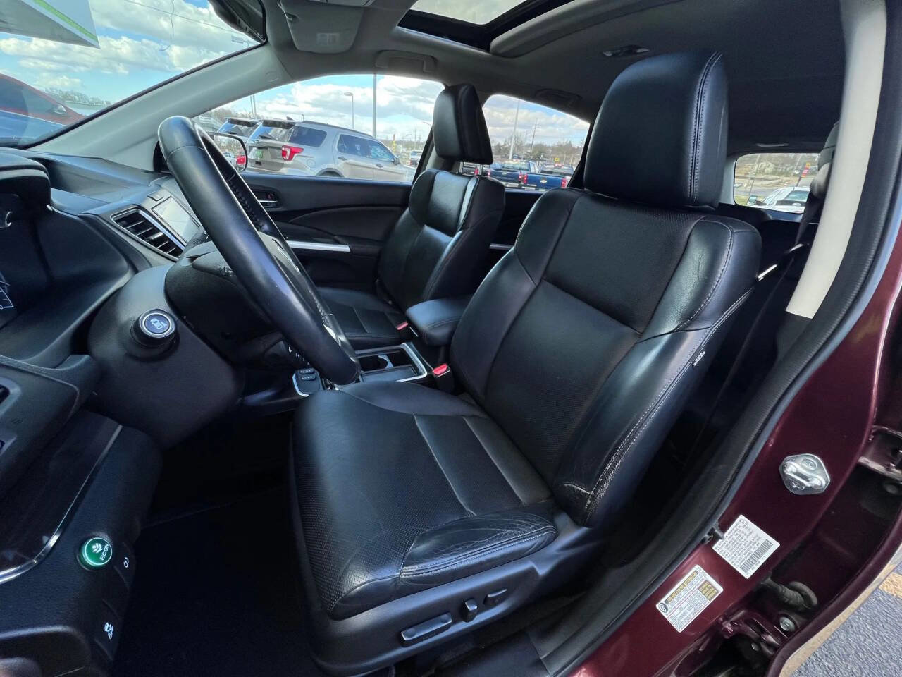 Used 2015 Honda CR-V EX-L image 12