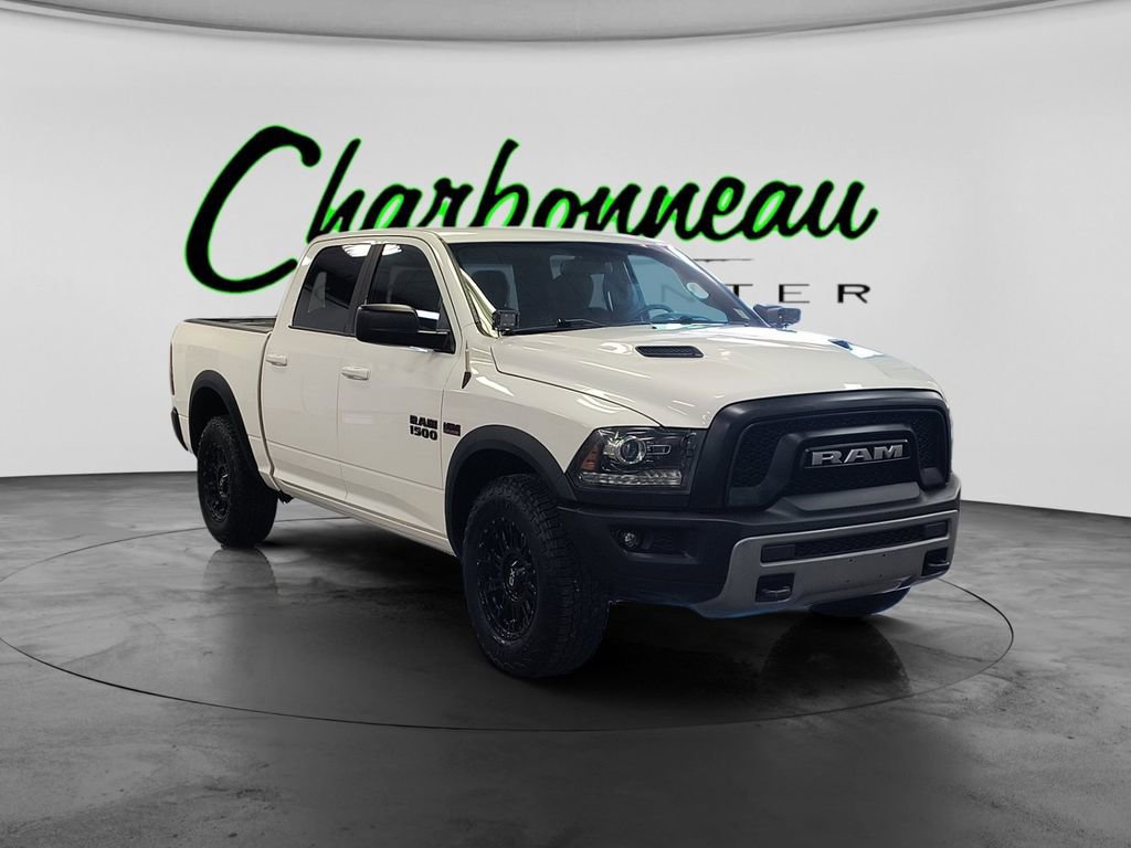 Used 2016 RAM 1500 Rebel AWD/4WD image 7