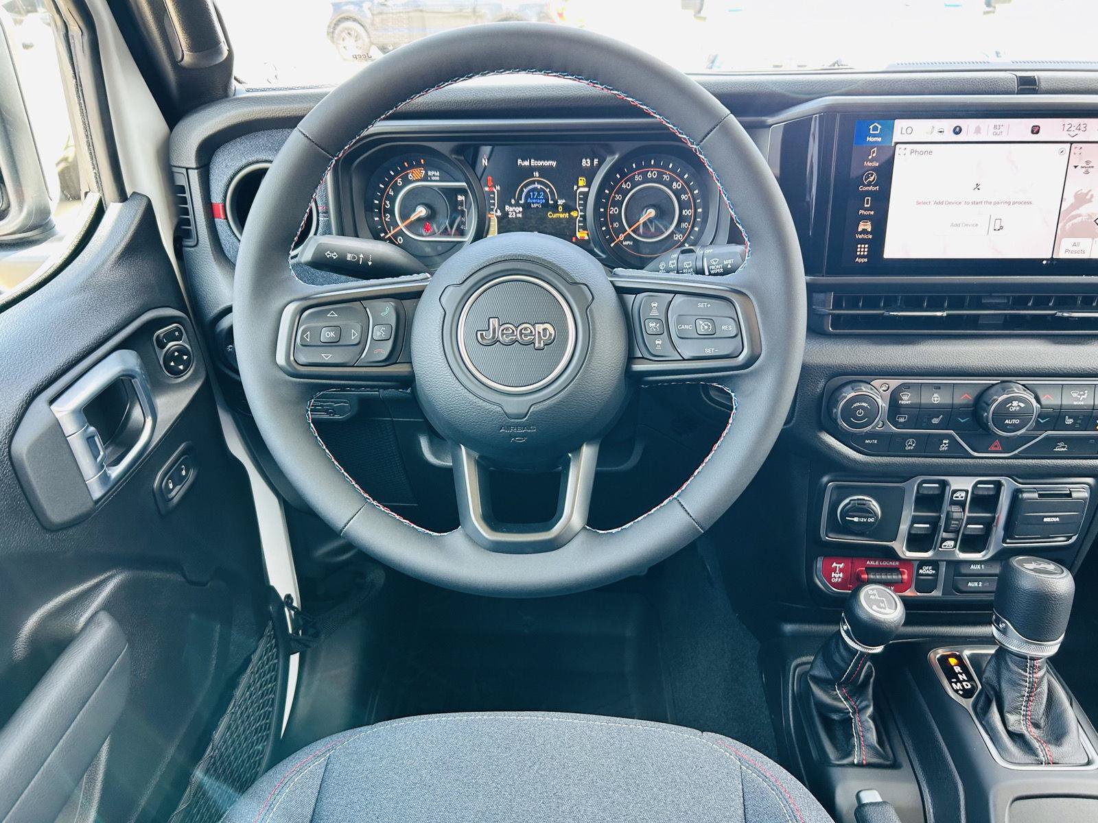 New 2026 Jeep Wrangler Unlimited Sport w/ Dual Top Group AWD/4WD image 13