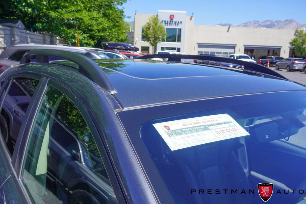 Used 2022 Subaru Crosstrek 2.5i Sport w/ Moonroof Package AWD/4WD image 7