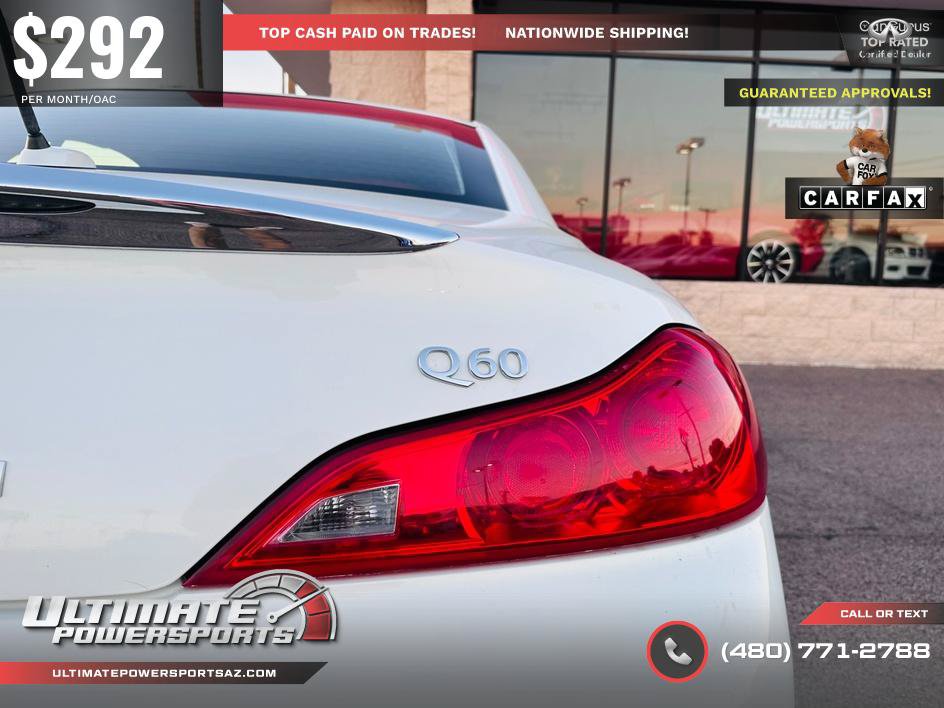 Used 2014 INFINITI Q60 IPL RWD image 47