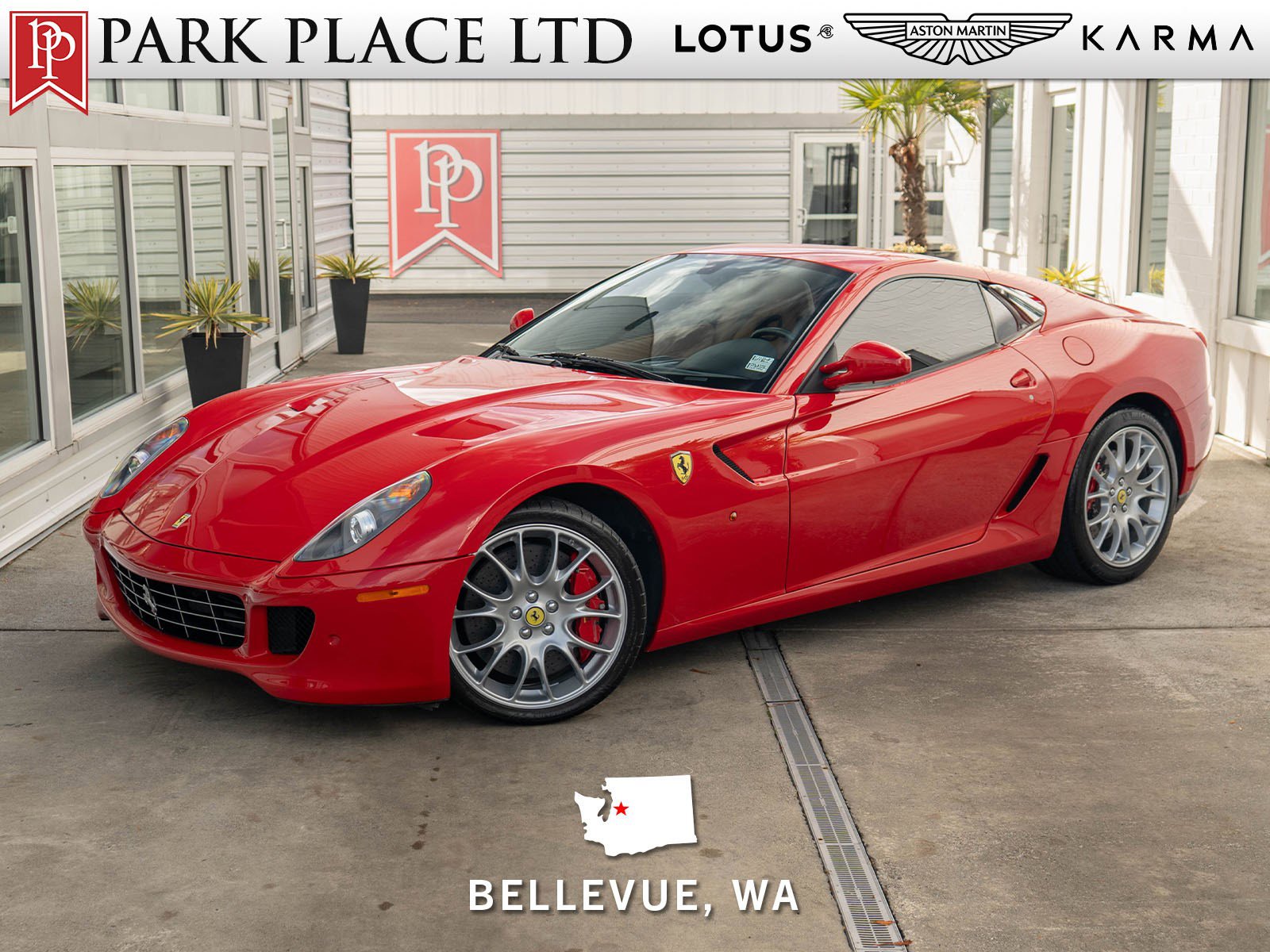 Used 2007 Ferrari 599 GTB Fiorano