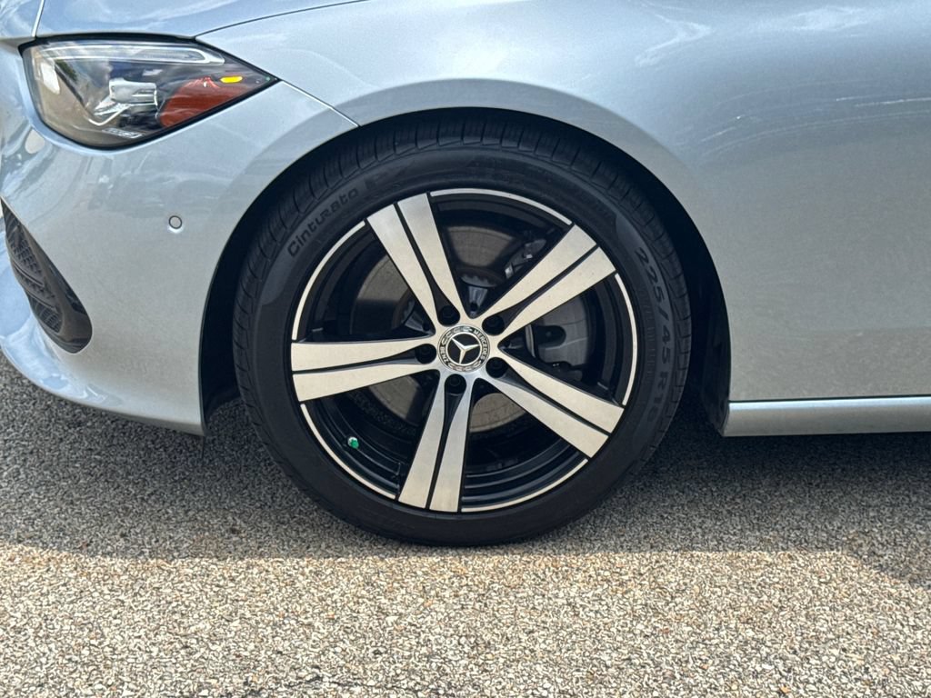 Certified 2024 Mercedes-Benz C 300 4MATIC Sedan image 30