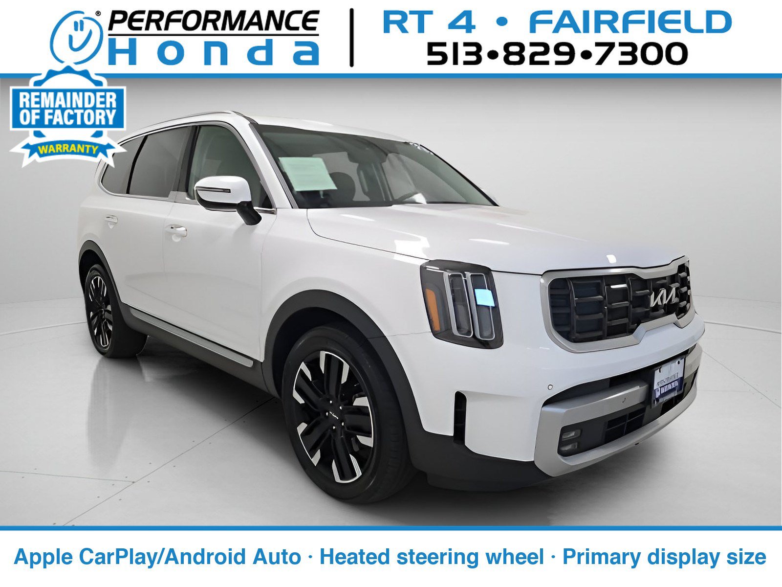 Used 2023 Kia Telluride SX Prestige AWD/4WD image 1