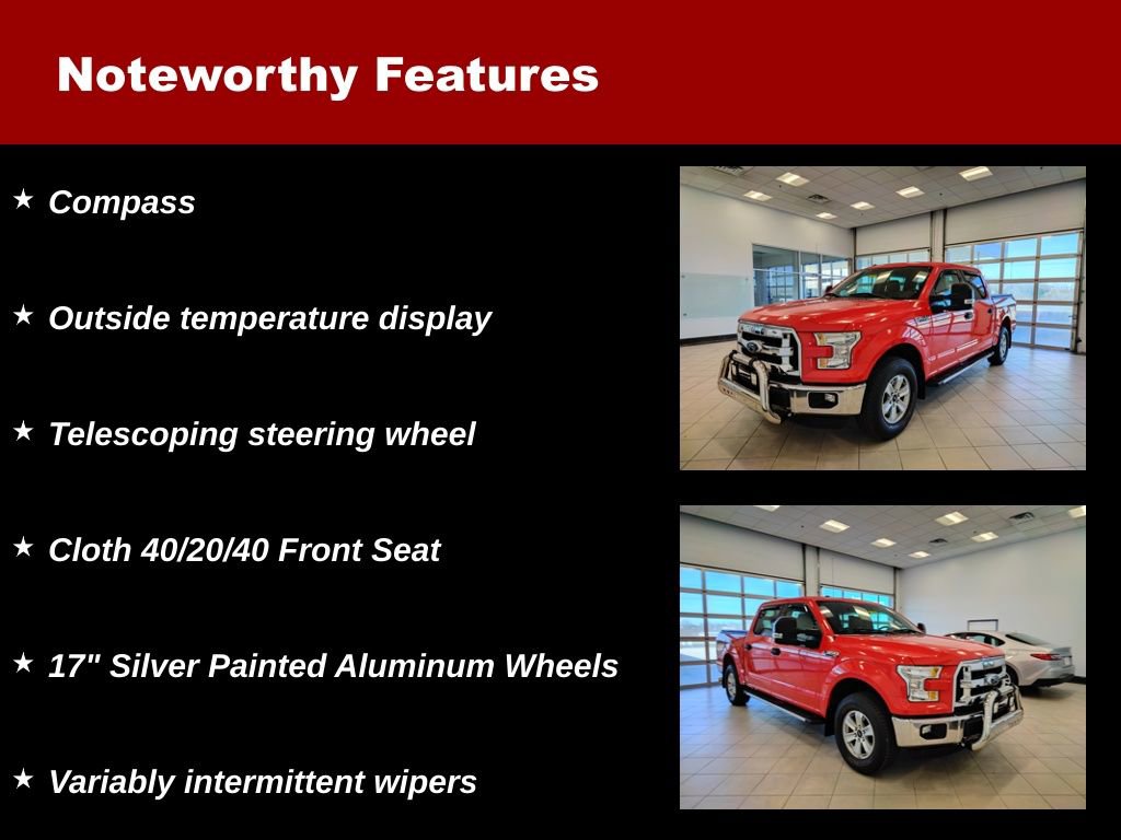Used 2016 Ford F150 XLT image 12
