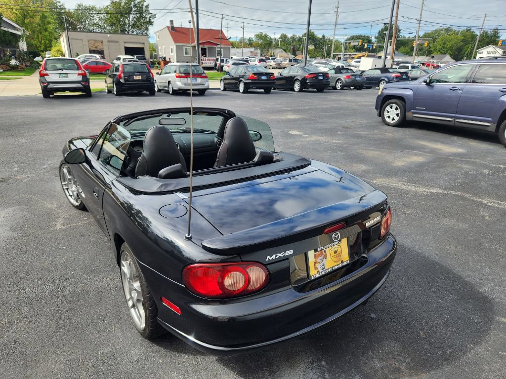 Used 2005 MAZDA MX-5 Miata MAZDASPEED image 3