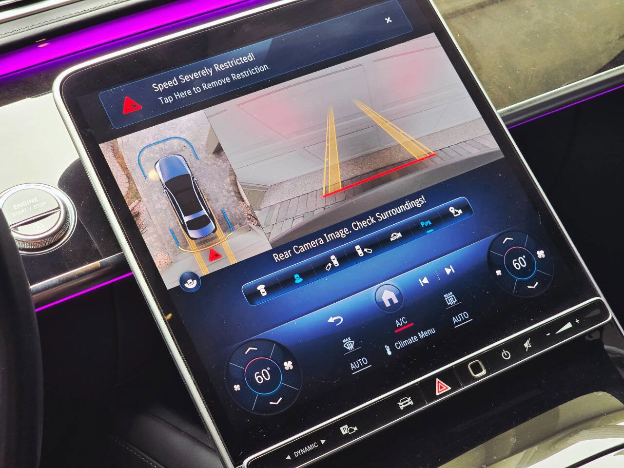 Used 2021 Mercedes-Benz S 580 4MATIC Sedan w/ Warmth & Comfort Package image 70