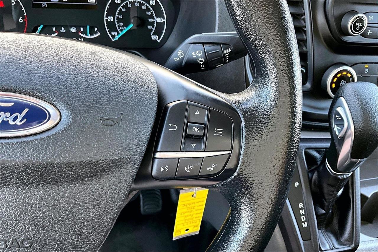 Used 2022 Ford Transit 350 148 High Roof Extended AWD w/ Load Area Protection Package image 14