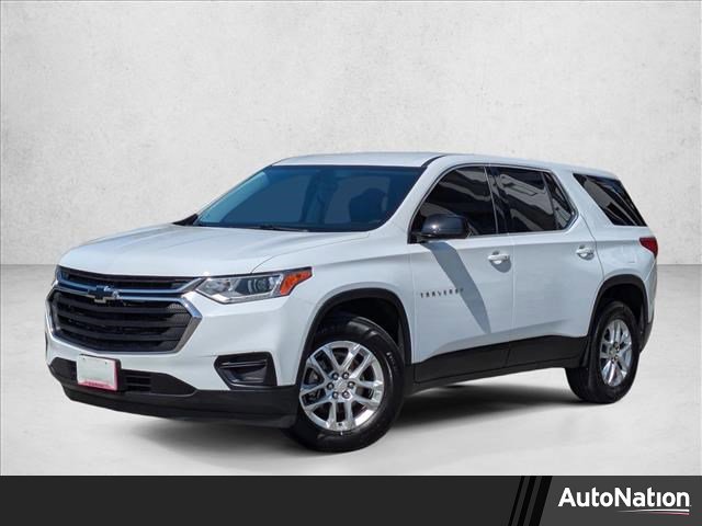Used 2018 Chevrolet Traverse LS w/ LPO, Floor Liner Package