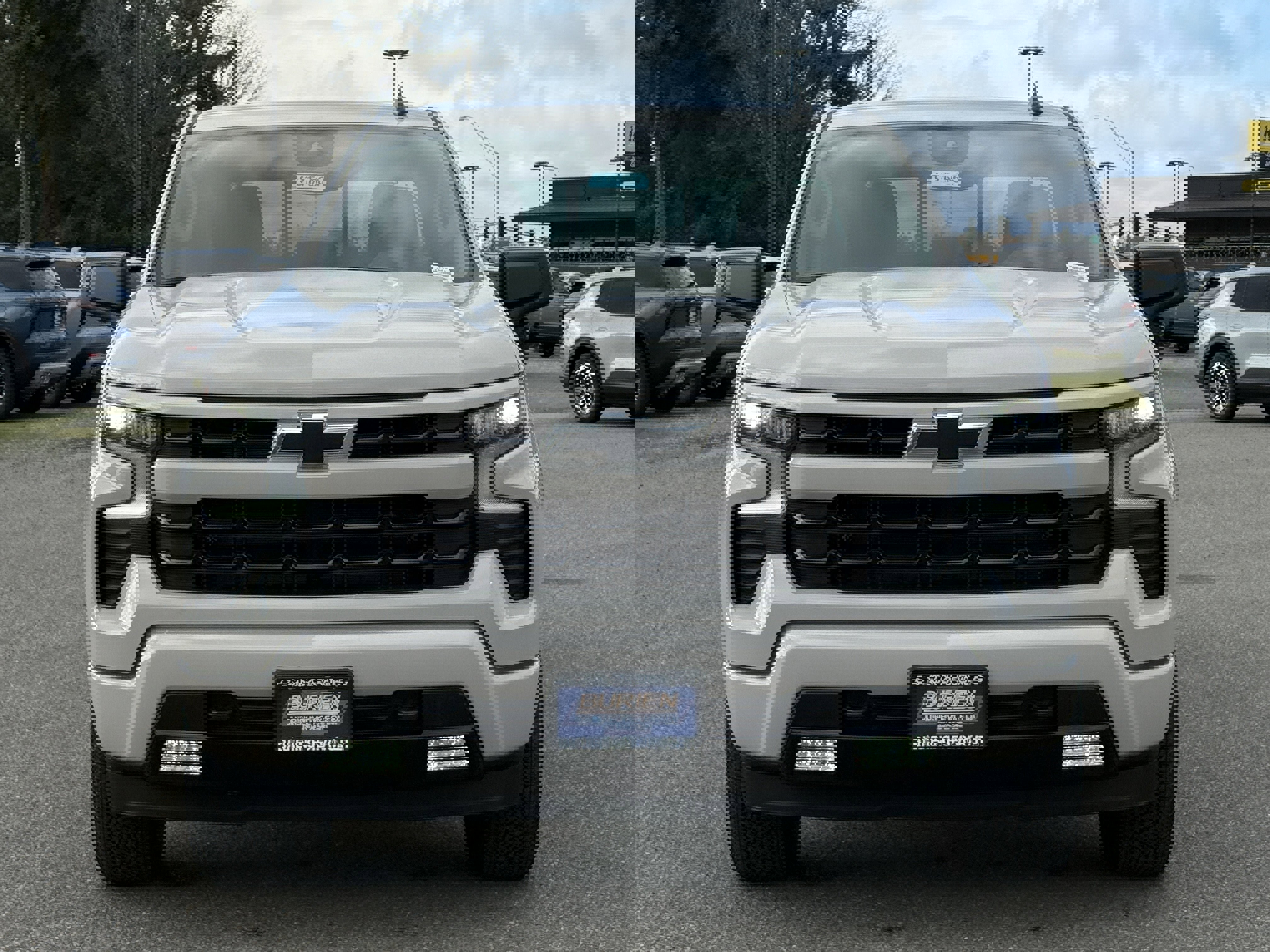 New 2026 Chevrolet Silverado 1500 RST w/ Dark Appearance Package image 8