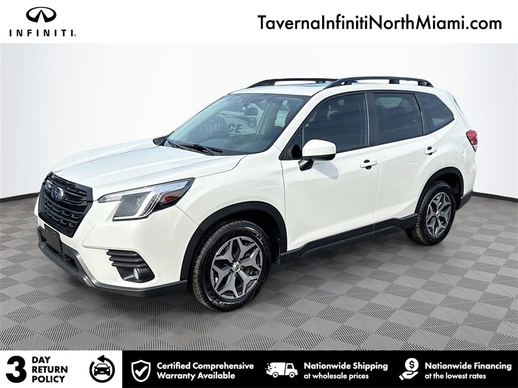 Used 2023 Subaru Forester Premium video 1