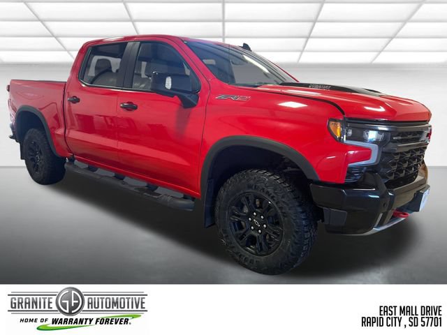 Used 2025 Chevrolet Silverado 1500 ZR2 w/ Technology Package AWD/4WD image 8