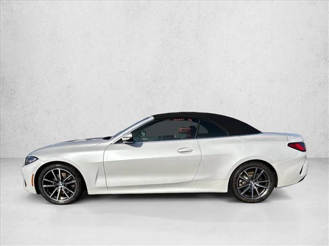 Certified 2022 BMW 430i Convertible w/ Convenience Package image 8