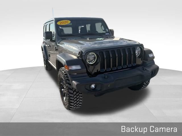 Used 2020 Jeep Wrangler Unlimited Sport image 3