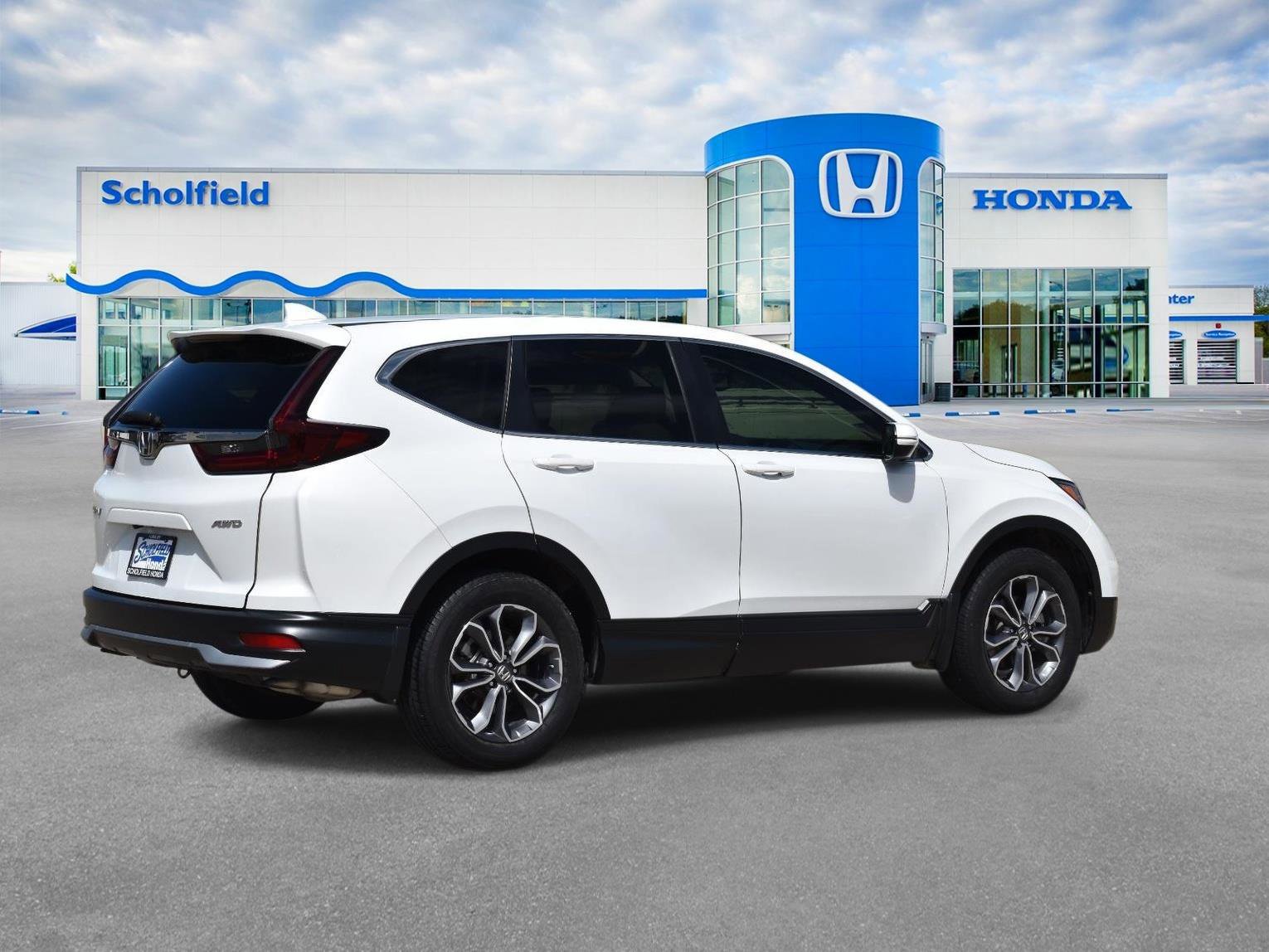 Used 2022 Honda CR-V EX-L image 3