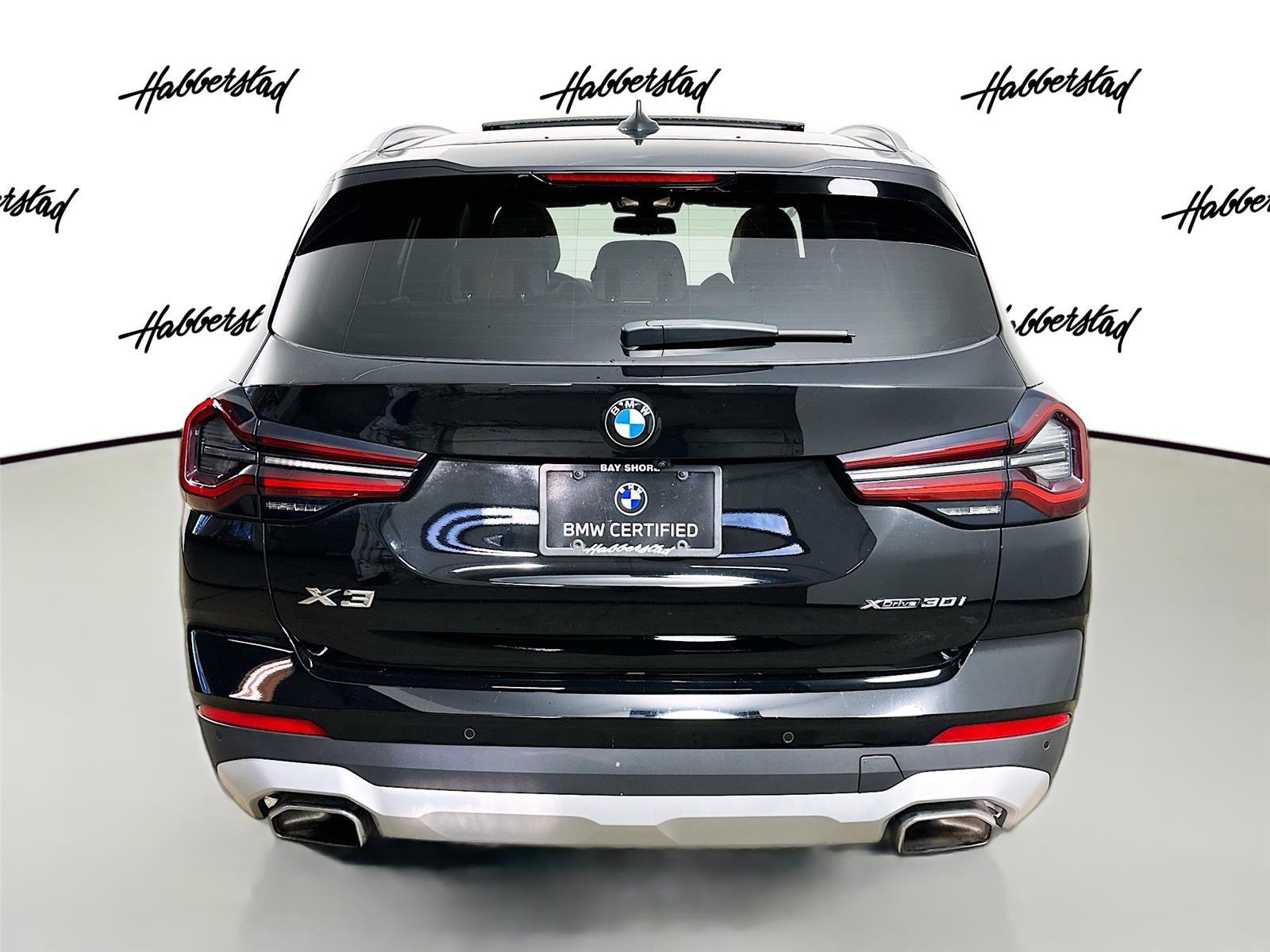Certified 2024 BMW X3 xDrive30i w/ Convenience Package image 6