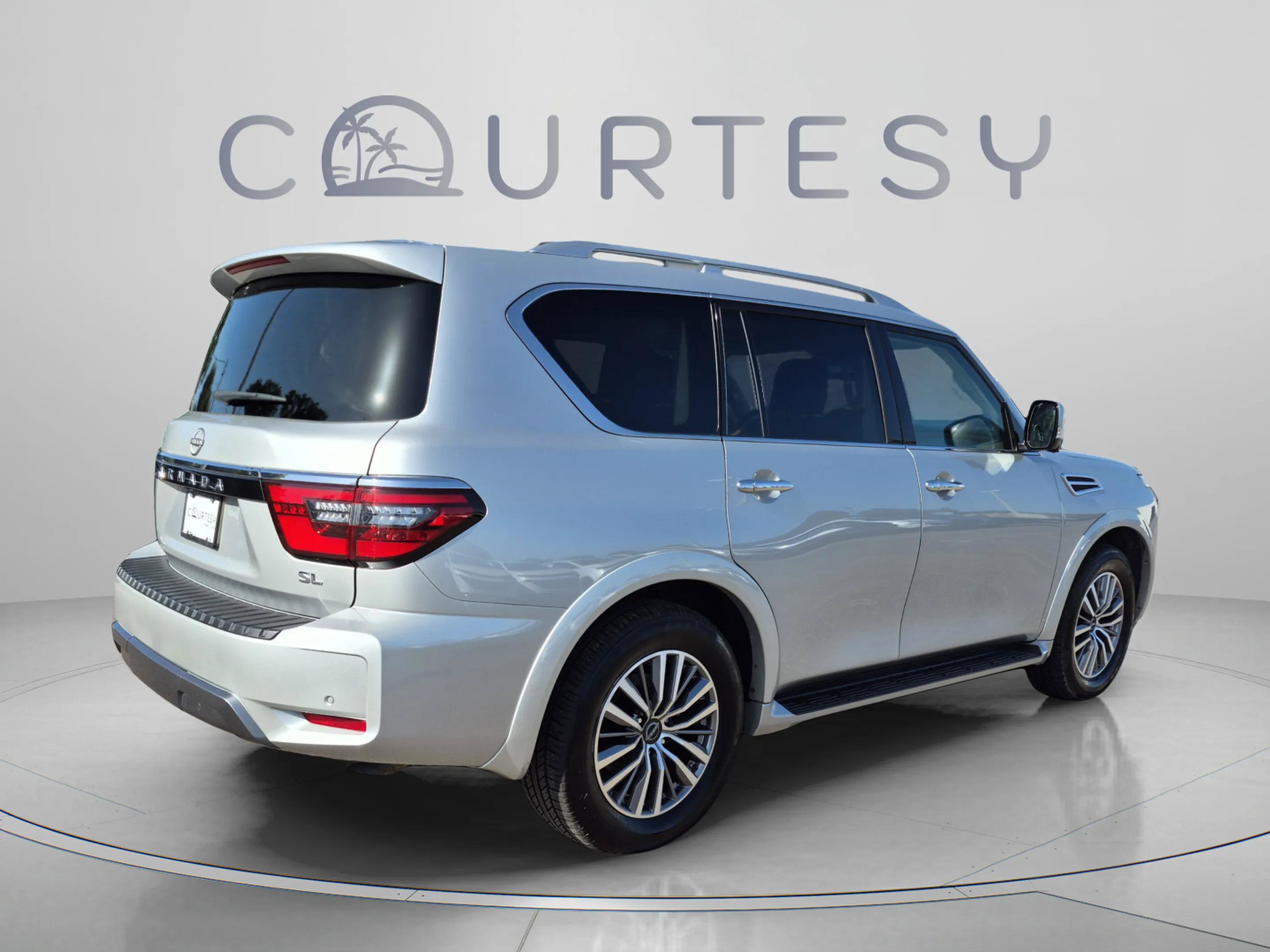 Certified 2024 Nissan Armada SL w/ Captain's Chairs Package RWD image 7