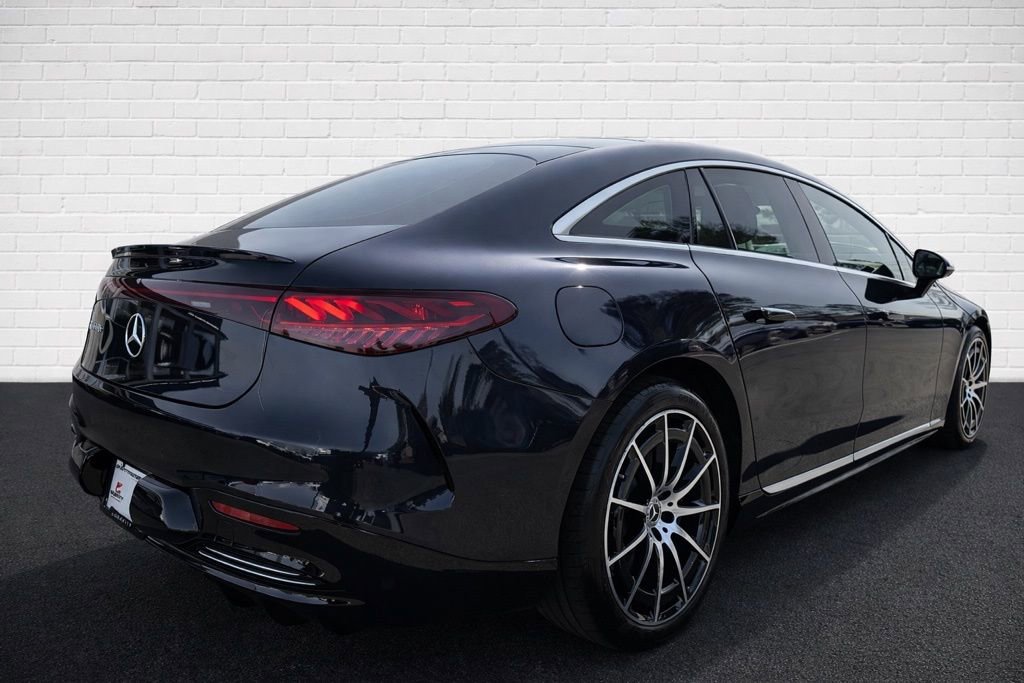 Used 2022 Mercedes-Benz EQS 450+ Sedan w/ AMG Line Exterior image 6