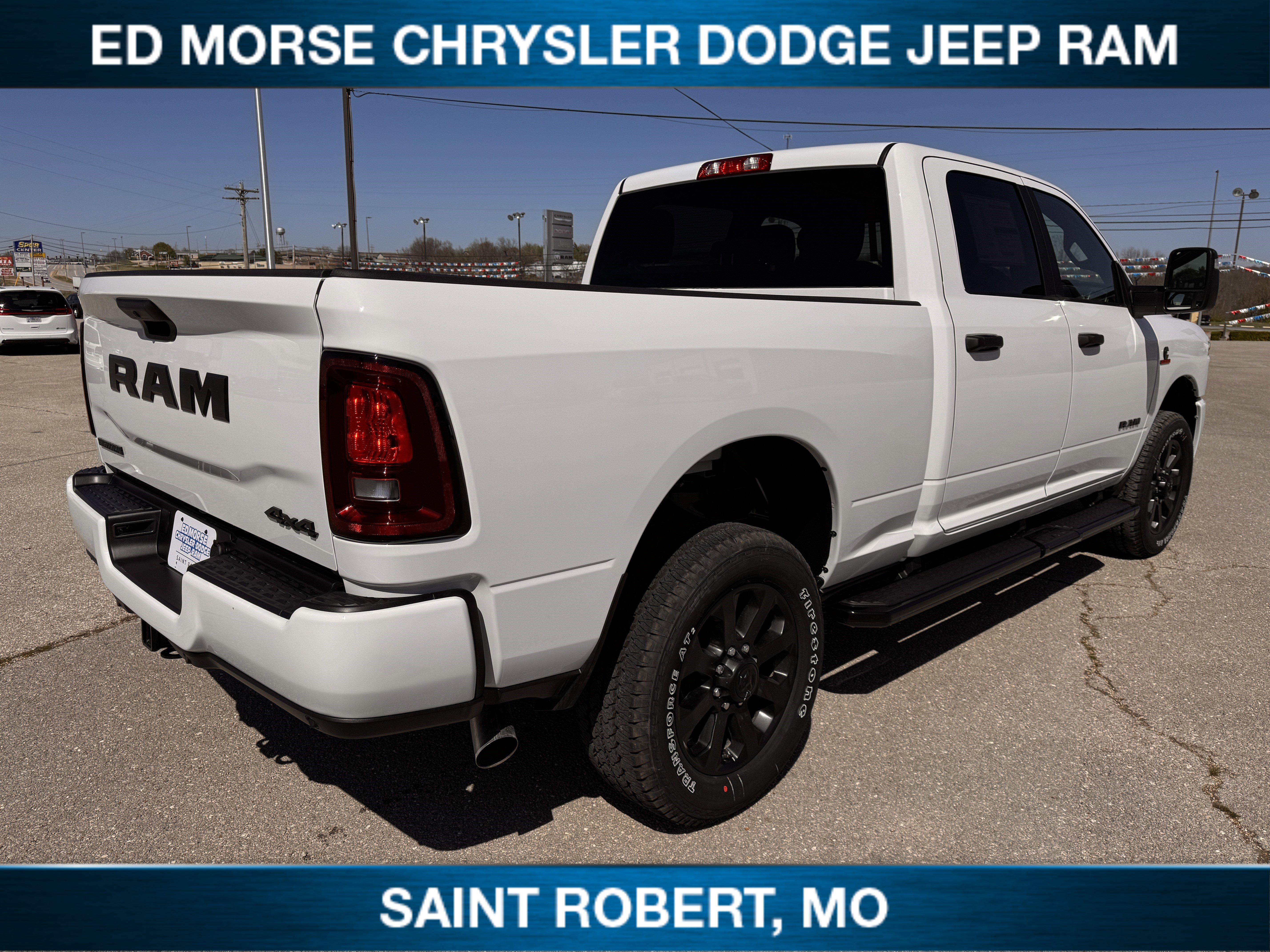 New 2025 RAM 2500 Big Horn image 5