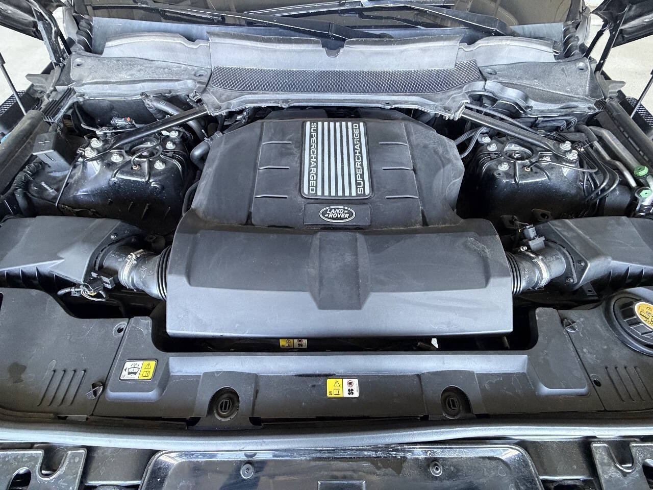 Used 2018 Land Rover Range Rover Sport HSE AWD/4WD image 45