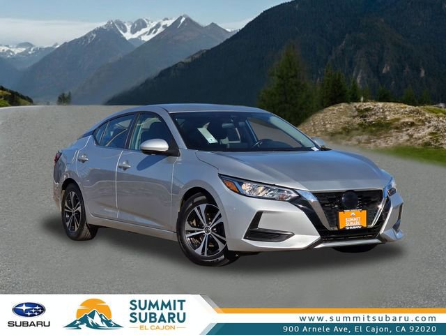 Used 2021 Nissan Sentra SV image 1