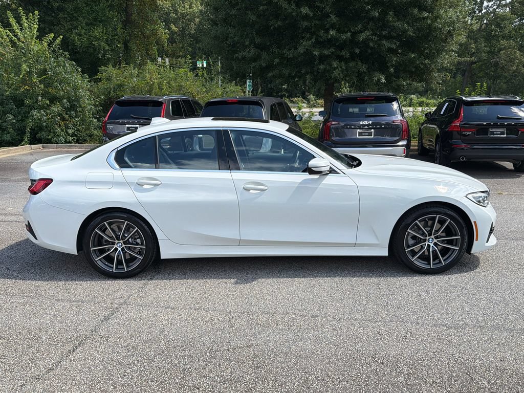 Used 2019 BMW 330i Sedan w/ Convenience Package RWD image 8