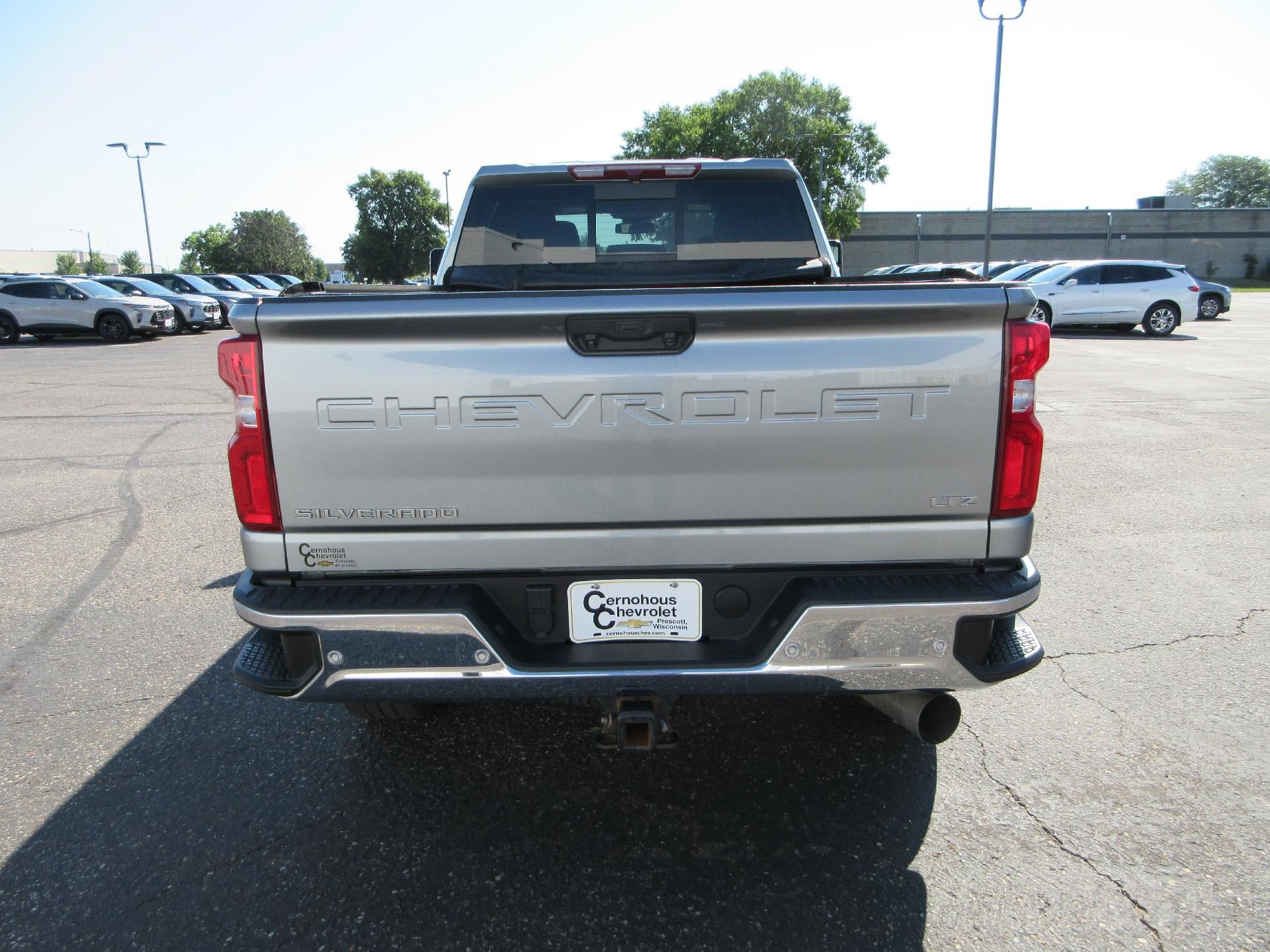 Certified 2024 Chevrolet Silverado 2500 LTZ w/ LTZ Convenience Package AWD/4WD image 7