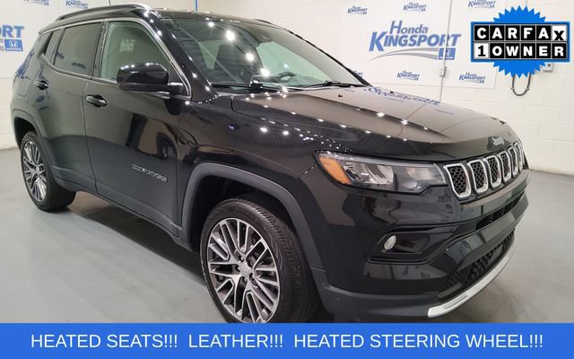 Used 2023 Jeep Compass Limited w/ Elite Group AWD/4WD video 2