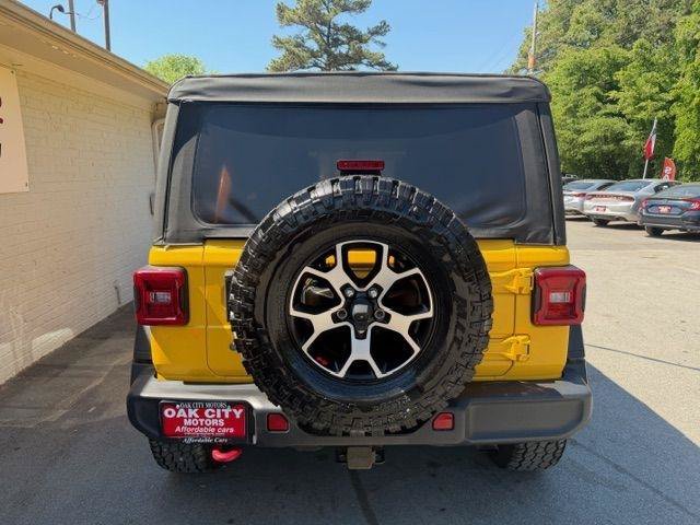 Used 2020 Jeep Wrangler Unlimited Rubicon w/ LED Lighting Group AWD/4WD image 6