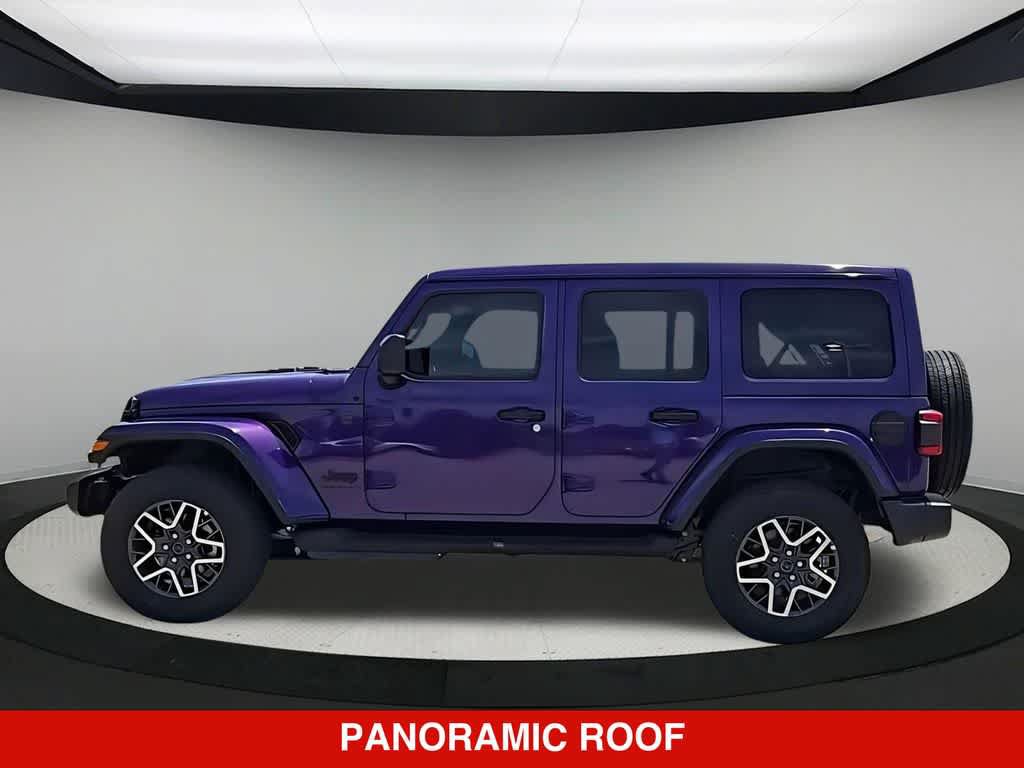 New 2026 Jeep Wrangler Unlimited Sahara AWD/4WD image 6
