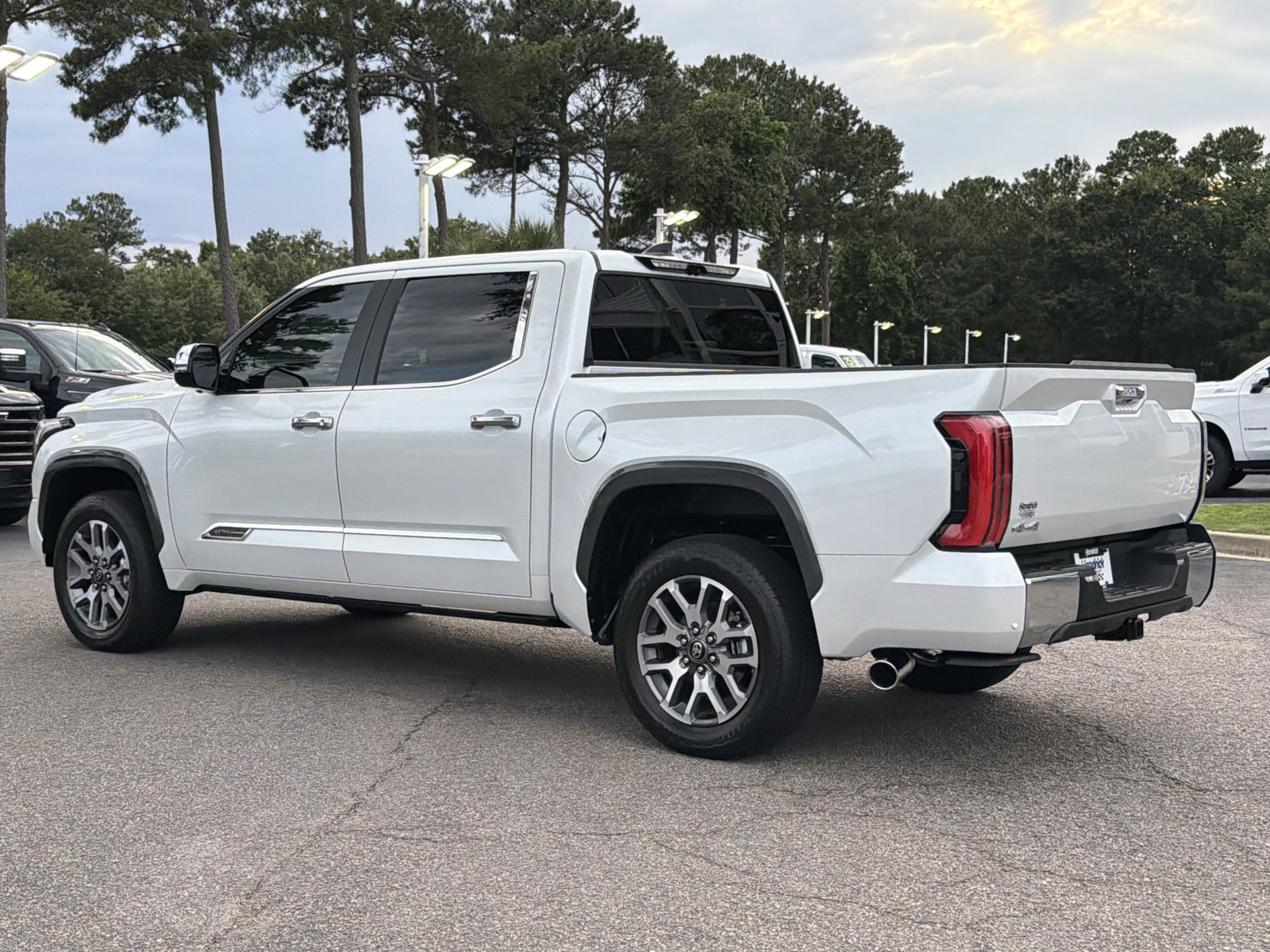 Used 2026 Toyota Tundra 1794 Edition AWD/4WD image 10