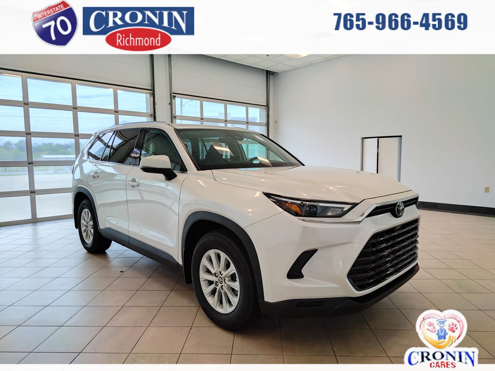 New 2026 Toyota Grand Highlander AWD image 1
