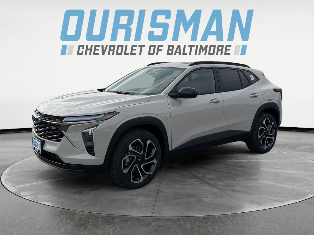 New 2026 Chevrolet Trax RS w/ Sunroof Package image 2