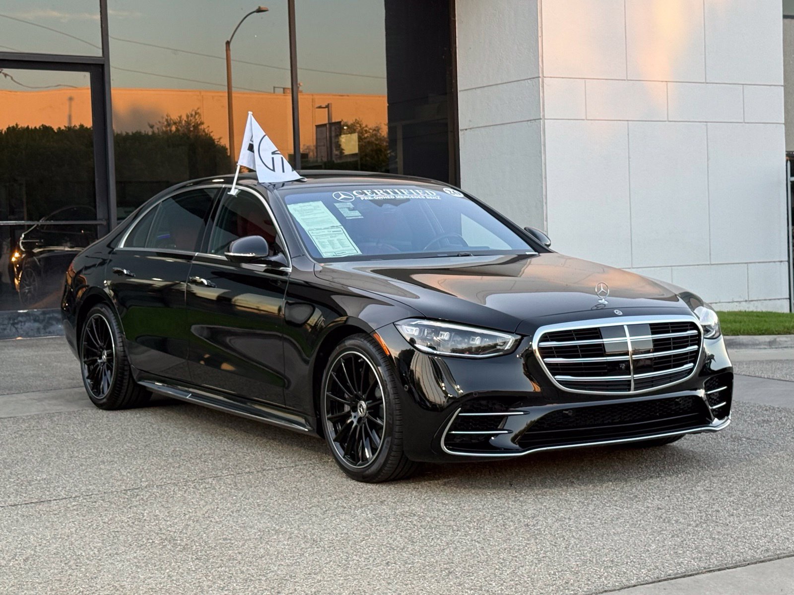 Used 2026 Mercedes-Benz S 580 4MATIC Sedan image 8