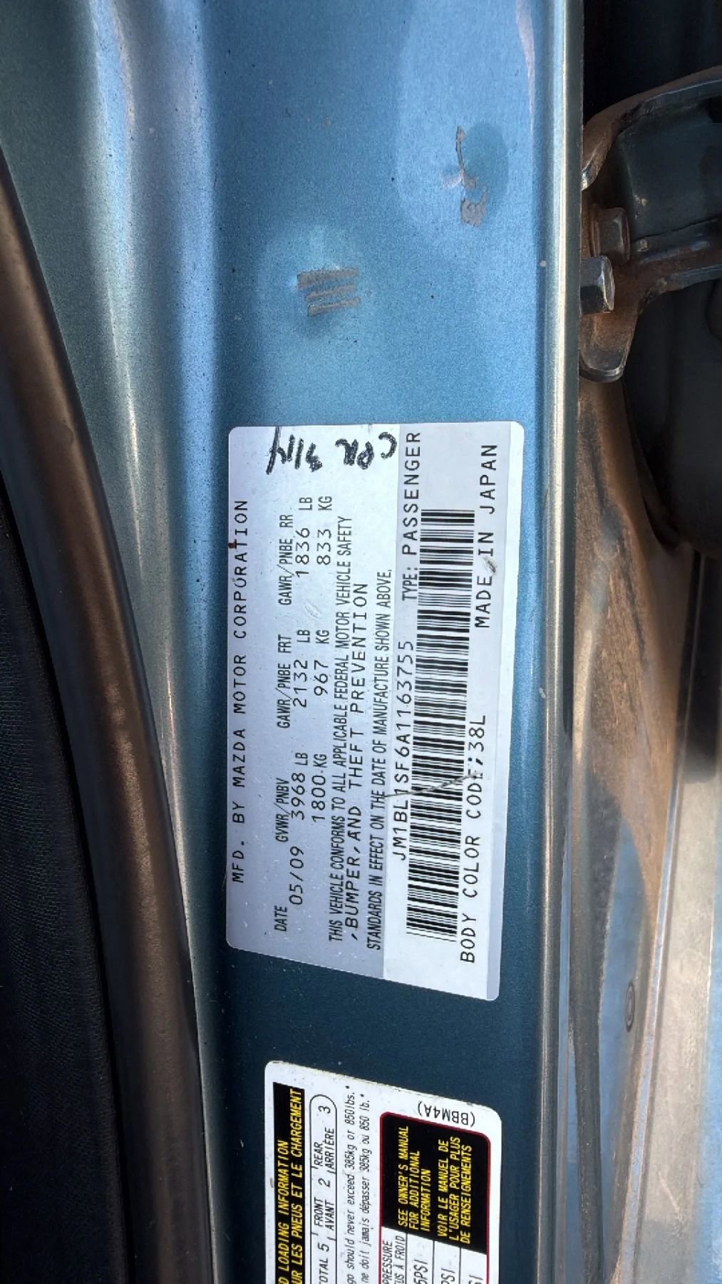 Used 2010 MAZDA MAZDA3 i Sport FWD image 20