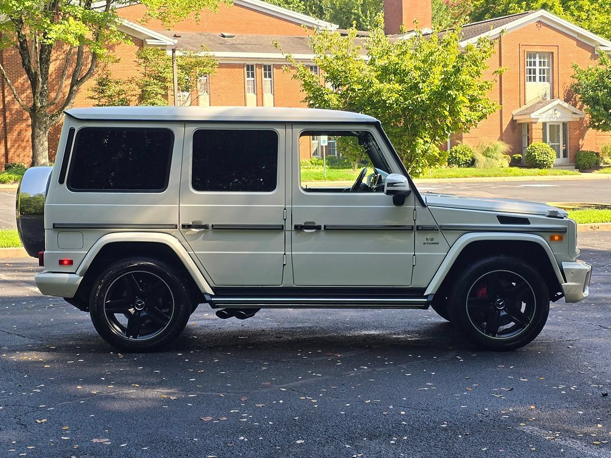 Used 2016 Mercedes-Benz G 63 AMG 4MATIC image 7