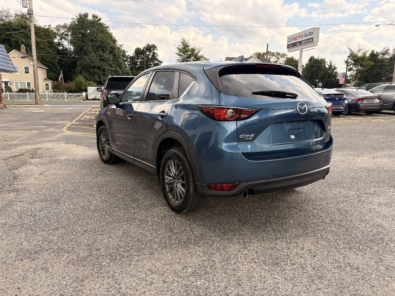 Used 2017 MAZDA CX-5 Touring w/ Preferred Equipment Package AWD/4WD image 10