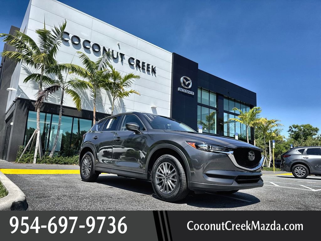 Certified 2021 MAZDA CX-5 Touring