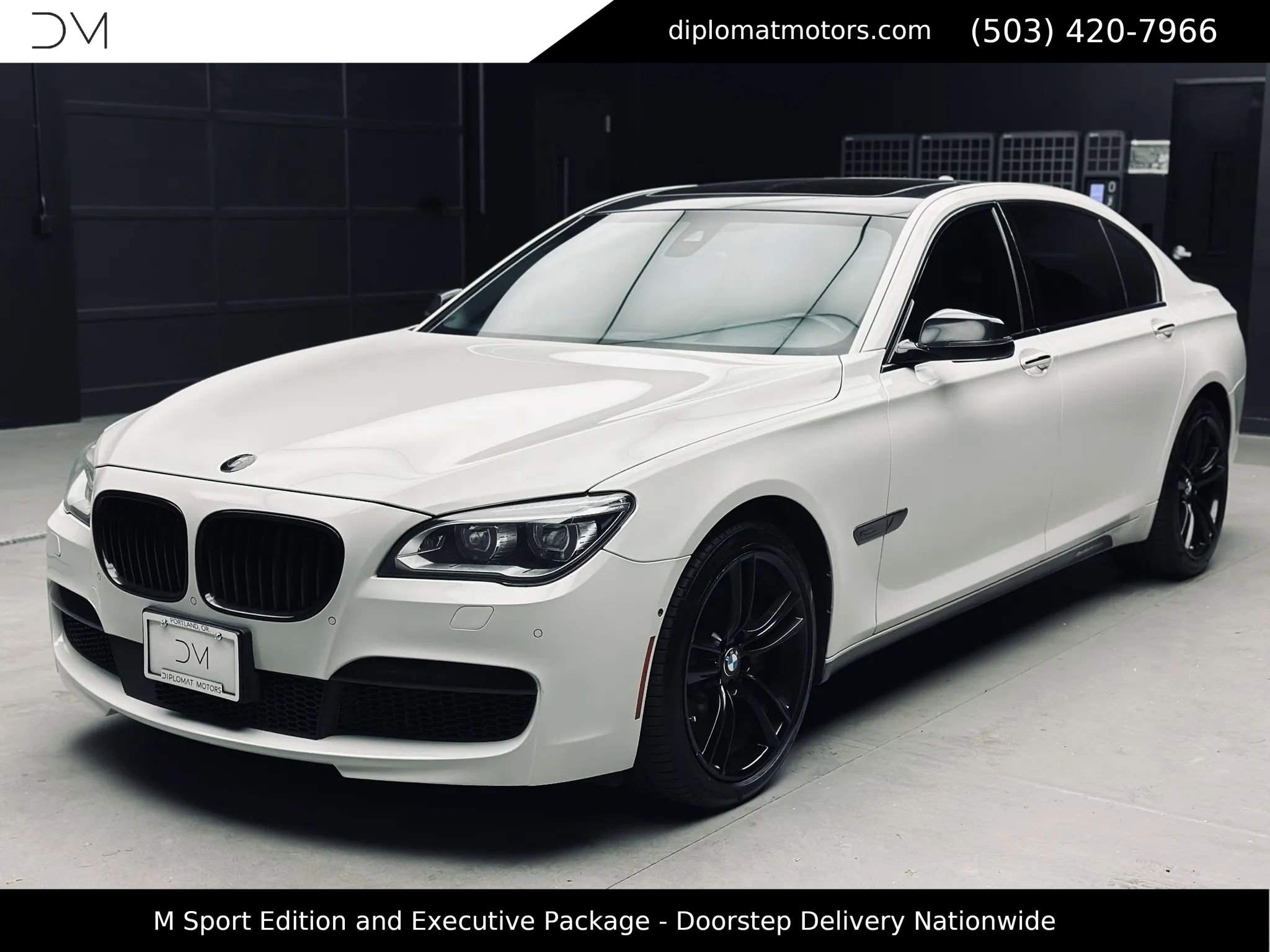 Used 2015 BMW 750Li xDrive AWD/4WD image 1