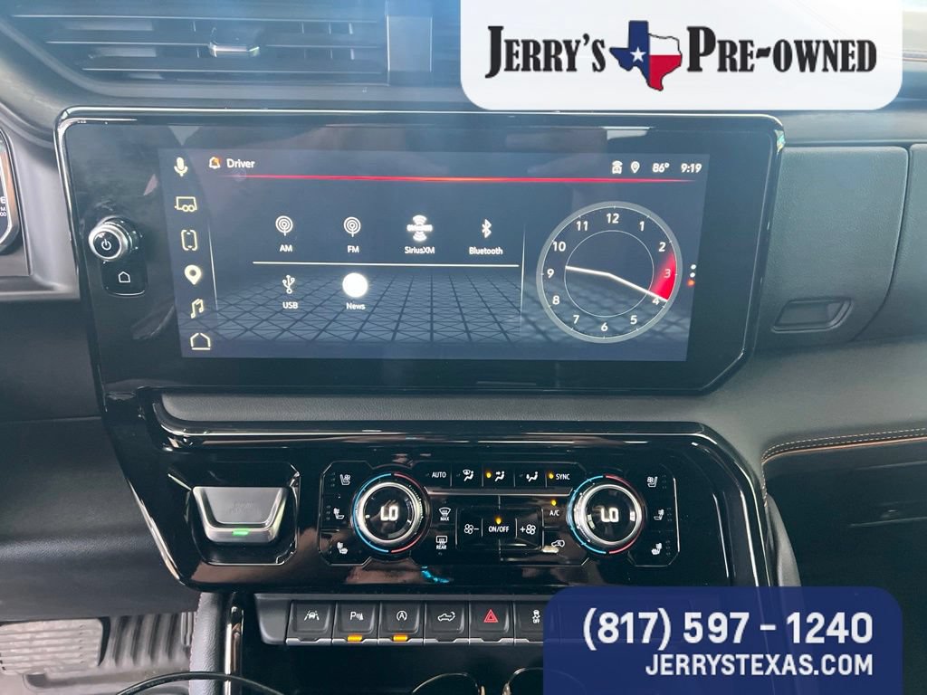 Used 2026 GMC Sierra 1500 AT4 w/ Technology Package AWD/4WD image 11